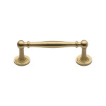 M Marcus Heritage Brass Colonial Design Cabinet Handle 96mm Centre to Centre